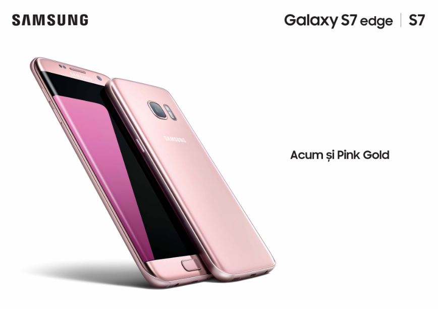 Galaxy S7_S7 edge pink Gold